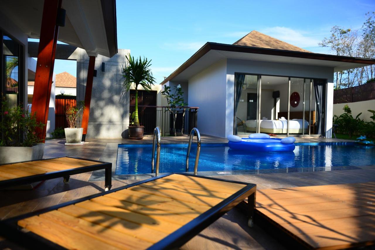 Bamboo Garden Villa Rawai Bagian luar foto