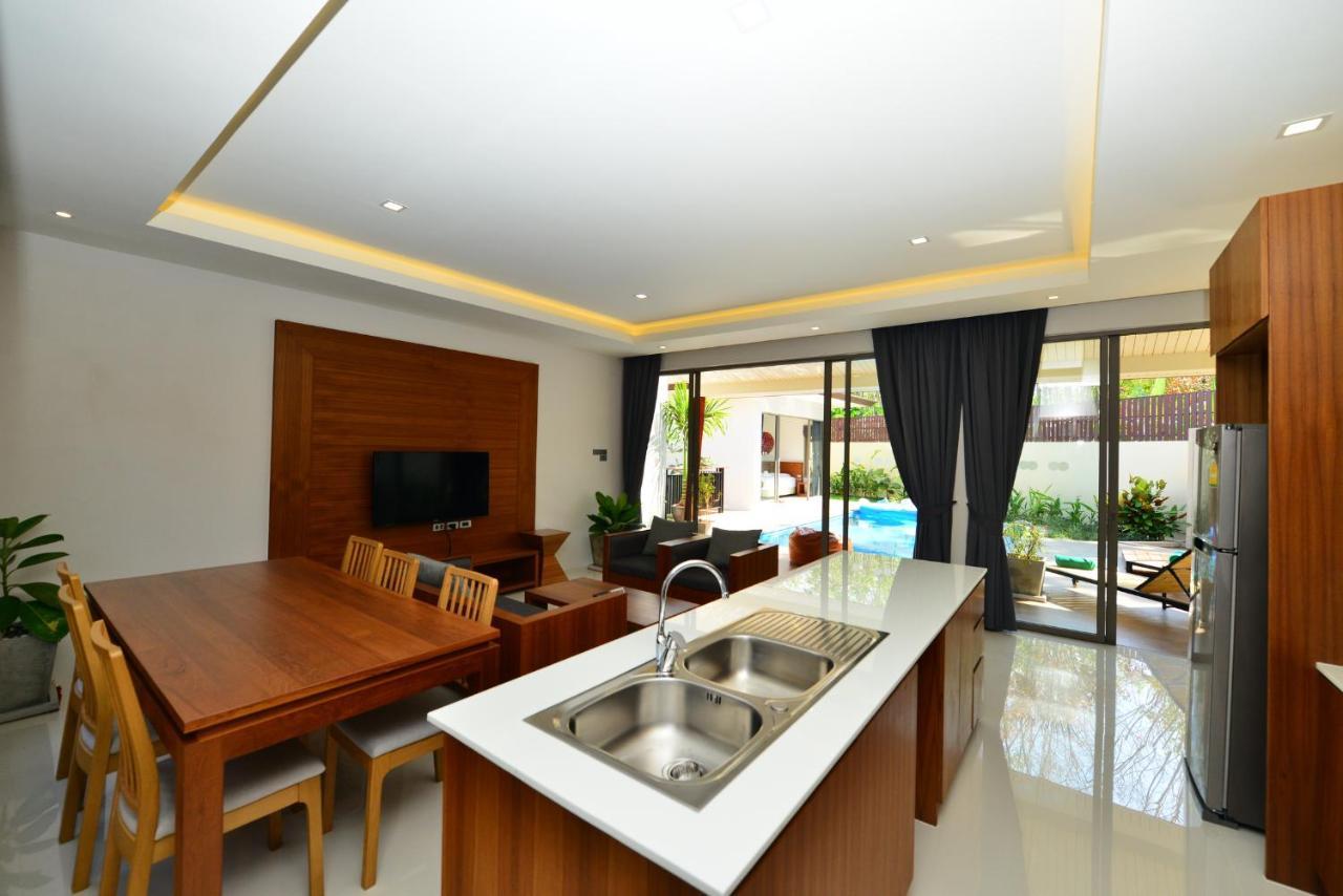 Bamboo Garden Villa Rawai Bagian luar foto