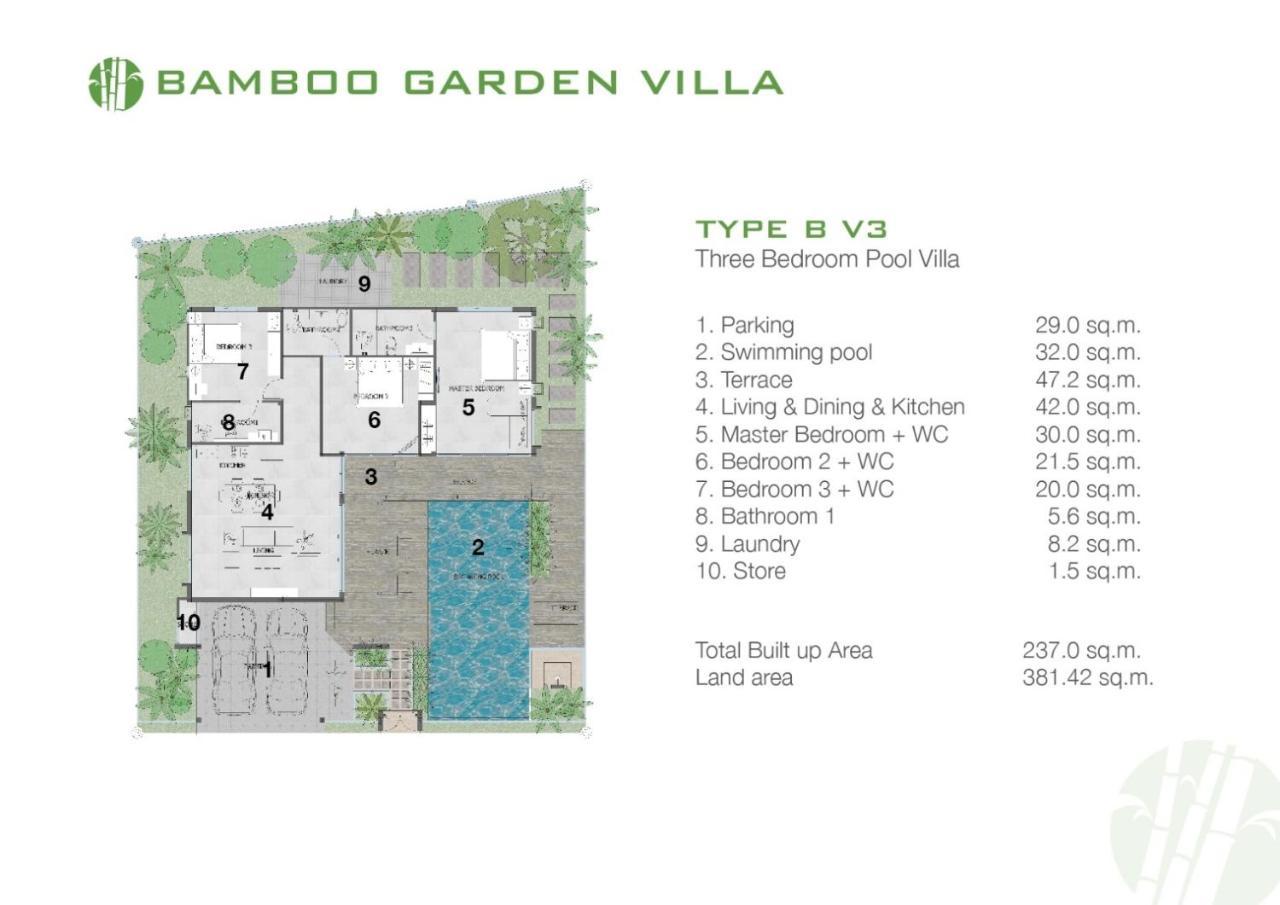 Bamboo Garden Villa Rawai Bagian luar foto